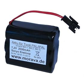 Battery pack for Tivoli PAL / iPAL (replaces MA-1, MA-2, MA-3)