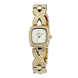 AK Anne Klein Womens 109276MPGB Swarovski Crys