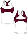 Texas A&M - Yoga Tank