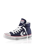 Converse Zapatillas Abotinadas Star Player Ev Canvas (Azul Marino / Blanco)