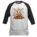 Compost Happens Baseball Jersey