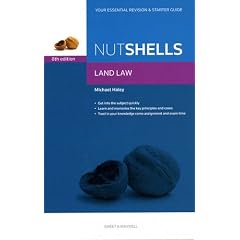 Nutshell Land Law