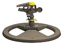 Nelson Plastic Pulsating Sprinkler Head and Circular Base #50203