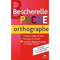 Bescherelle poche orthographe