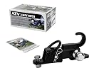 Komodo ATV3WH22 ATV 3-Way Receiver Hitch with 2" Hitch Ball