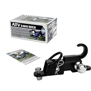 Komodo ATV3WH22 ATV 3-Way Receiver Hit