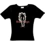 The Crow - Believe In Angels - Ladies T-Shirt Tee - Large