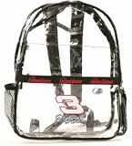 Dale Earnhardt Motorsports Authentics Clear Backpack