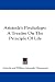 Book Aristotle's Psychology: A Treatise On The Principle Of Life