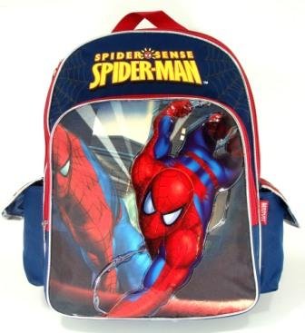  Marvel Spiderman Large Backpack - Shadows
