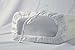 Organic Cotton Bedding Sets by Whisper Organic- GOTS Certified, 300 Thread Count- Queen,White