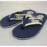 San Diego Padres MLB Contoured Flip Flop Sandals - L