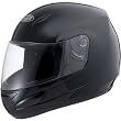 GMAX GM48 Solid Men's Street Bike Racing Motorcycle Helmet - Black