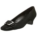 VANELi Women's Castalia Pump,Black Kid,8 M