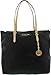 Michael Kors Genuine Leather Large NS TZ Tote Black