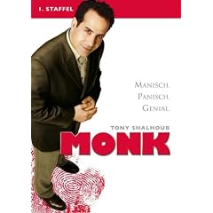 Monk - 1. Staffel (4 DVDs)