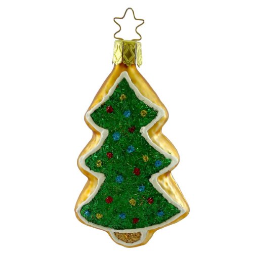 Inge Glas TREE COOKIE 68456 Ornament Christmas Gingerbread New