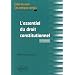 L'essentiel du droit constitutionnel. Fiches de cours et cas pratiques corrig�s