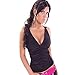 OVERMAL Womens Sexy Lace Backless Spaghetti Strap Vest