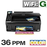 Epson Stylus NX515 WiFi Color Inkjet All-in-One Printer (C11CA48231)
