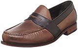 Cole Haan Men's Air Monroe Penny Slip-On,Dark Brown Grain/T Moro,11 M US