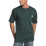 Carhartt Men's Shortsleeve Workwear Henley