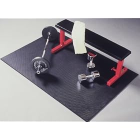 SuperMats Home Gym Mat - 4' x 6'