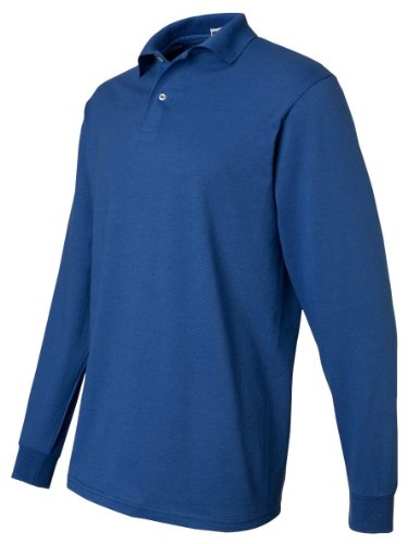 Jerzees Men's SpotShield Jersey Knit Sport Shirt