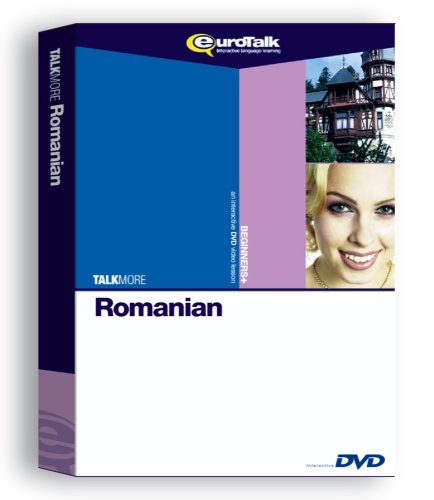 EuroTalk Interactive - Talk More! Romanian; an interactive language learning DVD for beginners+