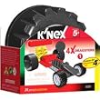 K'NEX 4X DRAGSTERS RED