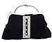 Womens Fabric Slouched clutch/ hand Bag