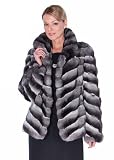 Review   / Chinchilla Jacket - Classic Wing Chevron Design