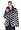 Chinchilla Jacket - Classic Wing Chevron Design