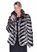 Chinchilla Jacket - Classic Wing Chevron Design