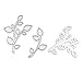 We-buys Cute Leaf Leaves Cutting Dies Stencil Metal Template for DIY Paper Card Album