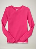 Gap Contrast Hem Sleep Top