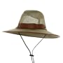 Cotton Twill Mesh Safari-Khaki Leather W07S59E