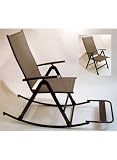 Rocking Garden Relaxer Chair