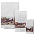 Woolrich Down On The Farm 3-pc. Towel Set - Multicolored