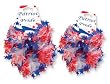 Stars Galore USA Patritoic Pride Hair Scrungie