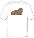 T-shirt with animal, walrus