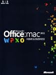 Microsoft Office Mac Home and Busines...