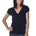 Juniors' Xhilaration® Double Vee Slub Pullover Sweater - Ebony