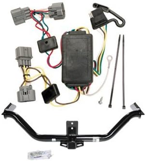 Class 3 Trailer Hitch &amp; Wiring for 2006+ Honda Ridgeline