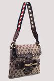Gucci Handbags (Beige/Brown) Horsebit Detail Borchie Bag 144010