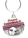 NFL Team Design Key Ring - Arizona Cardinals