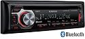 Kenwood KDC-BT 40 U CD-MP3-Tuner (iPod-ready, Bluetooth, USB) schwarz