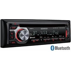Kenwood KDC-BT 40 U CD-MP3-Tuner (iPod-ready, Bluetooth, USB) schwarz