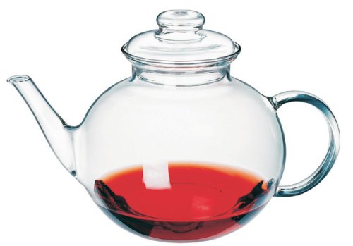 Tea Essentials Glass Tea Pot (Ideal for Flowering Teas)