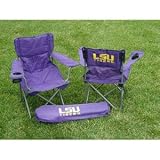 Louisiana State Fightin Tigers NCAA Ultimate Junior Tailgate Chair by Rivalry